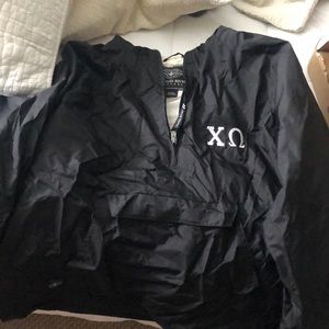 Charles River Chi Omega Rain Coat